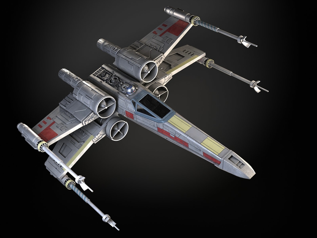 obj interior x-wing