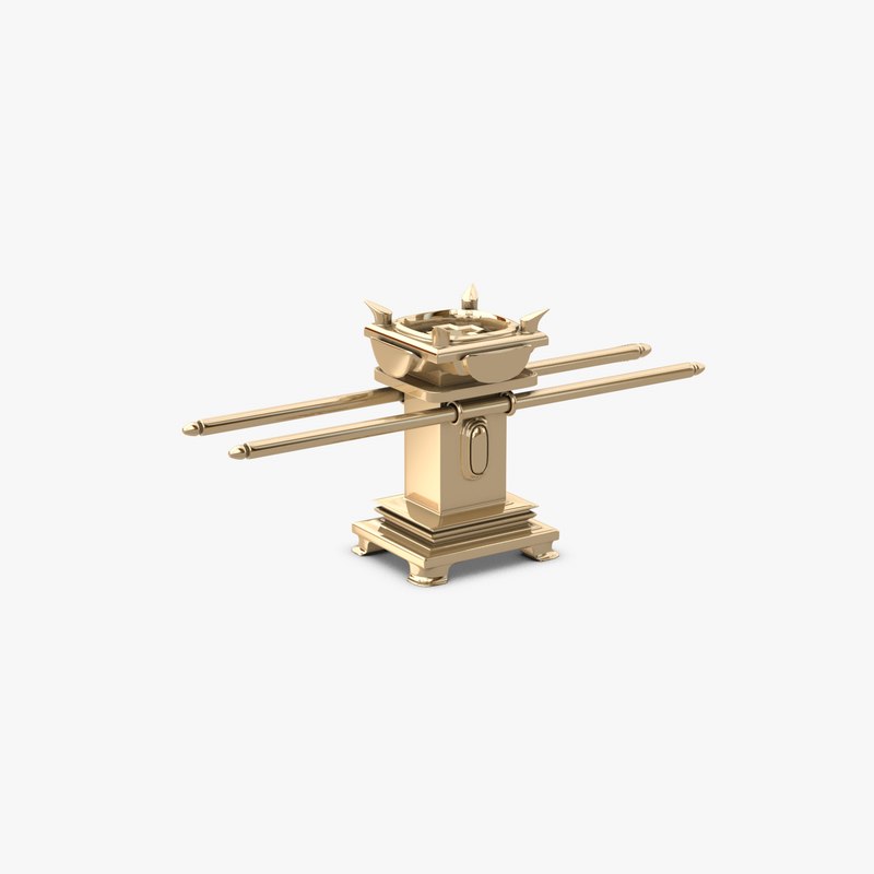 c4d golden altar incense tabernacle