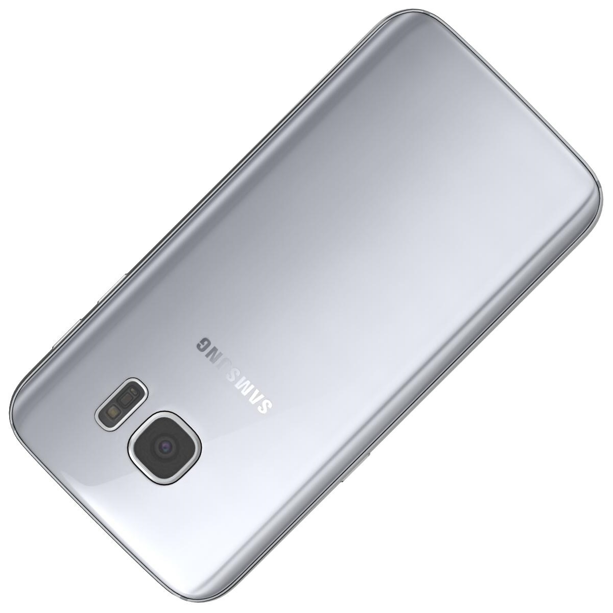 s7 flat silver