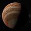 c4d jupiter moons 4k planet