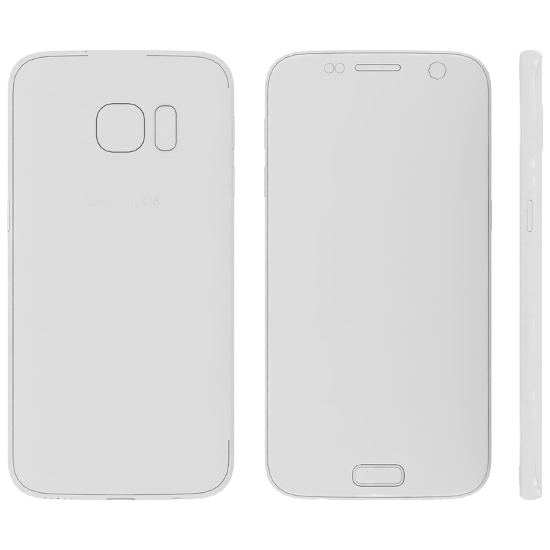 s7 flat silver