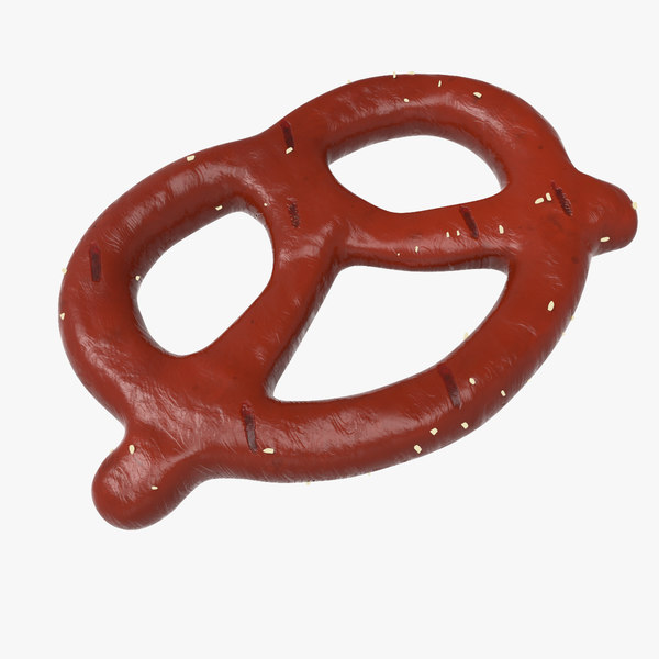 3d pretzel - model