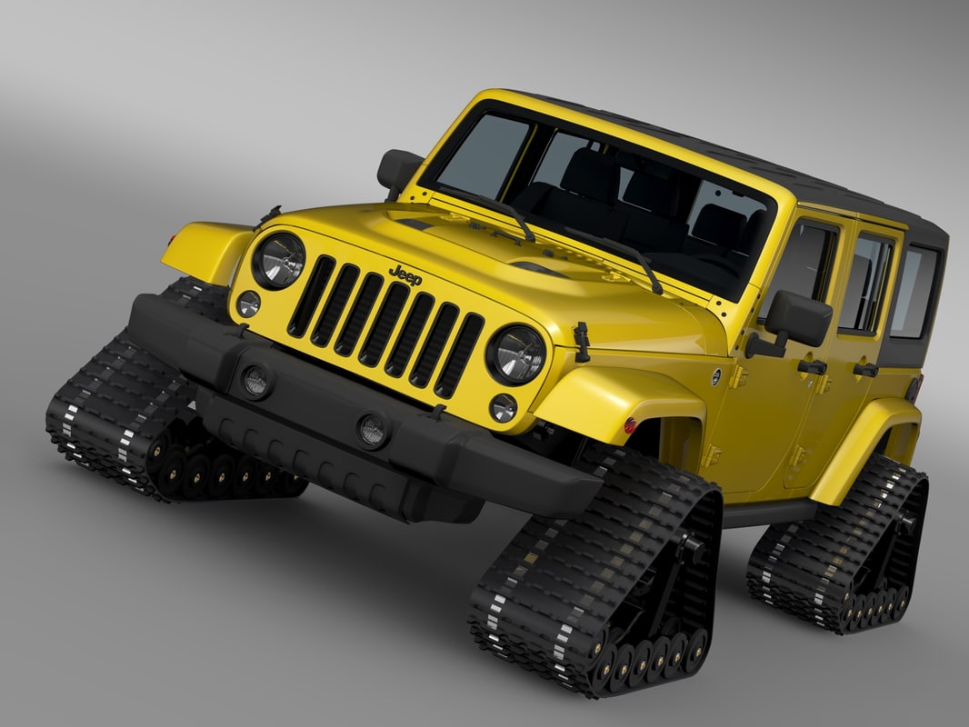 Jeep wrangler 3d