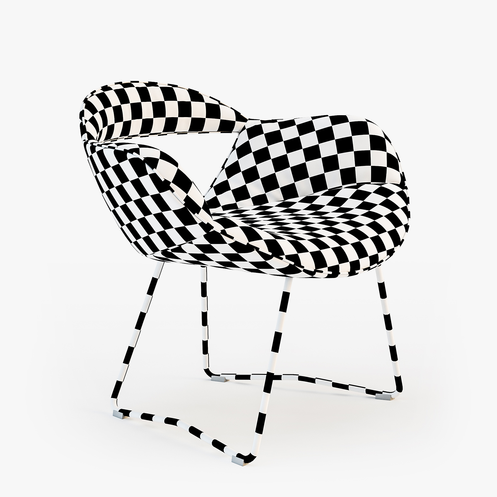 3d walter knoll rumi chair