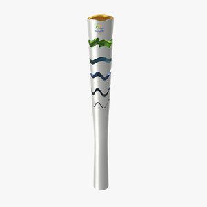 2016 olympic torch max