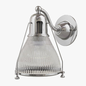 3d max hudson valley haverhill wall sconce