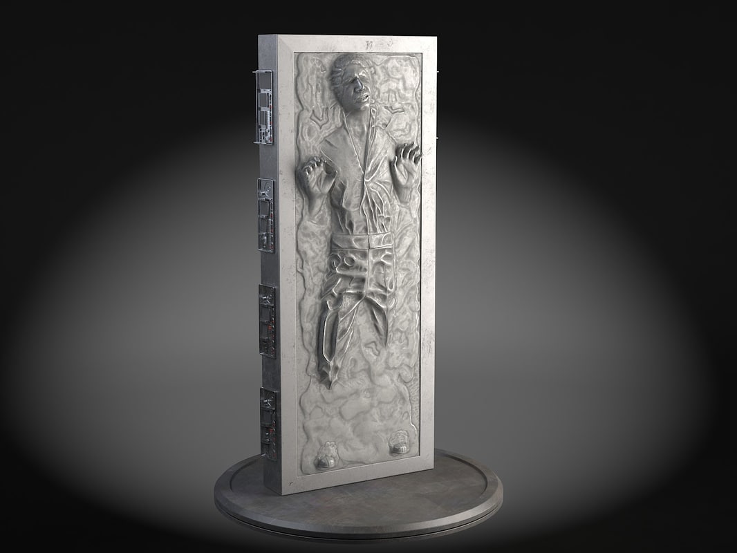 Han Solo Carbonite 3ds