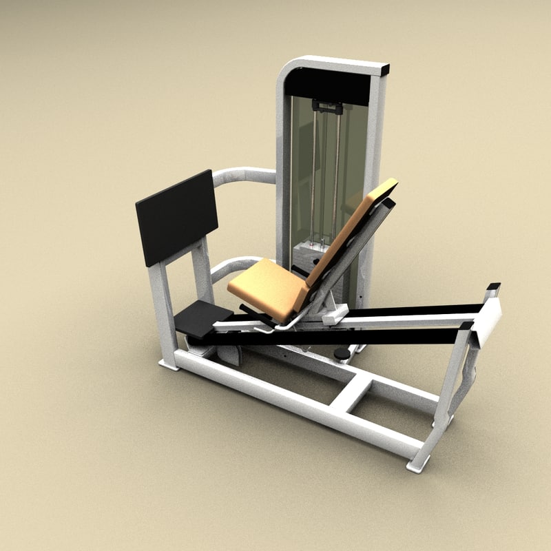 max leg press