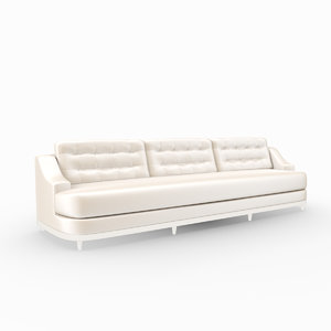 3d francissultana debra sofa model