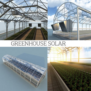 3d Greenhouse Models Turbosquid