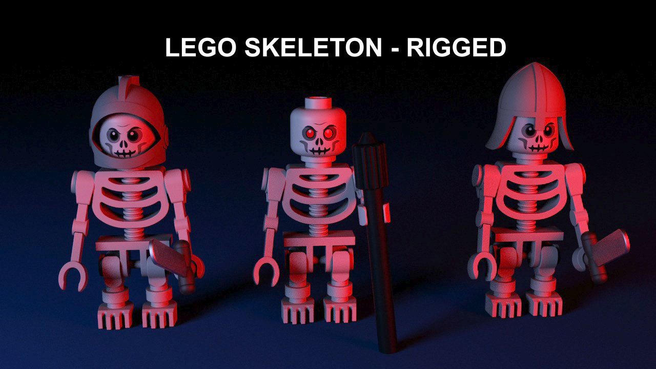 lego skeleton battle pack