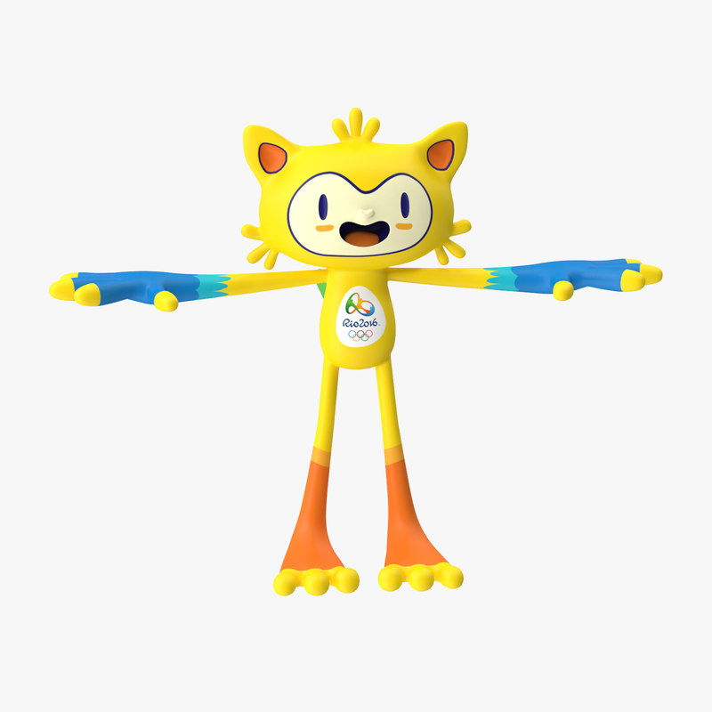 mascot models figures