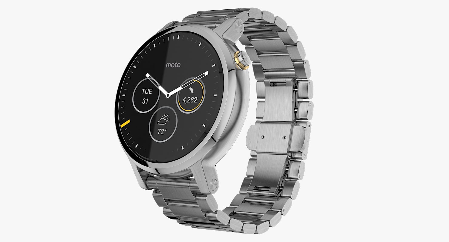 moto 360 2nd gen silver