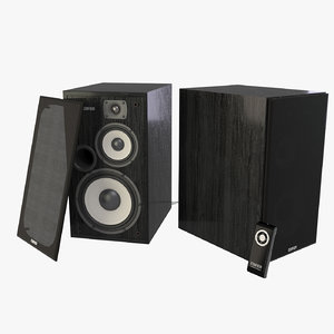 3d model speaker r2700 edifier
