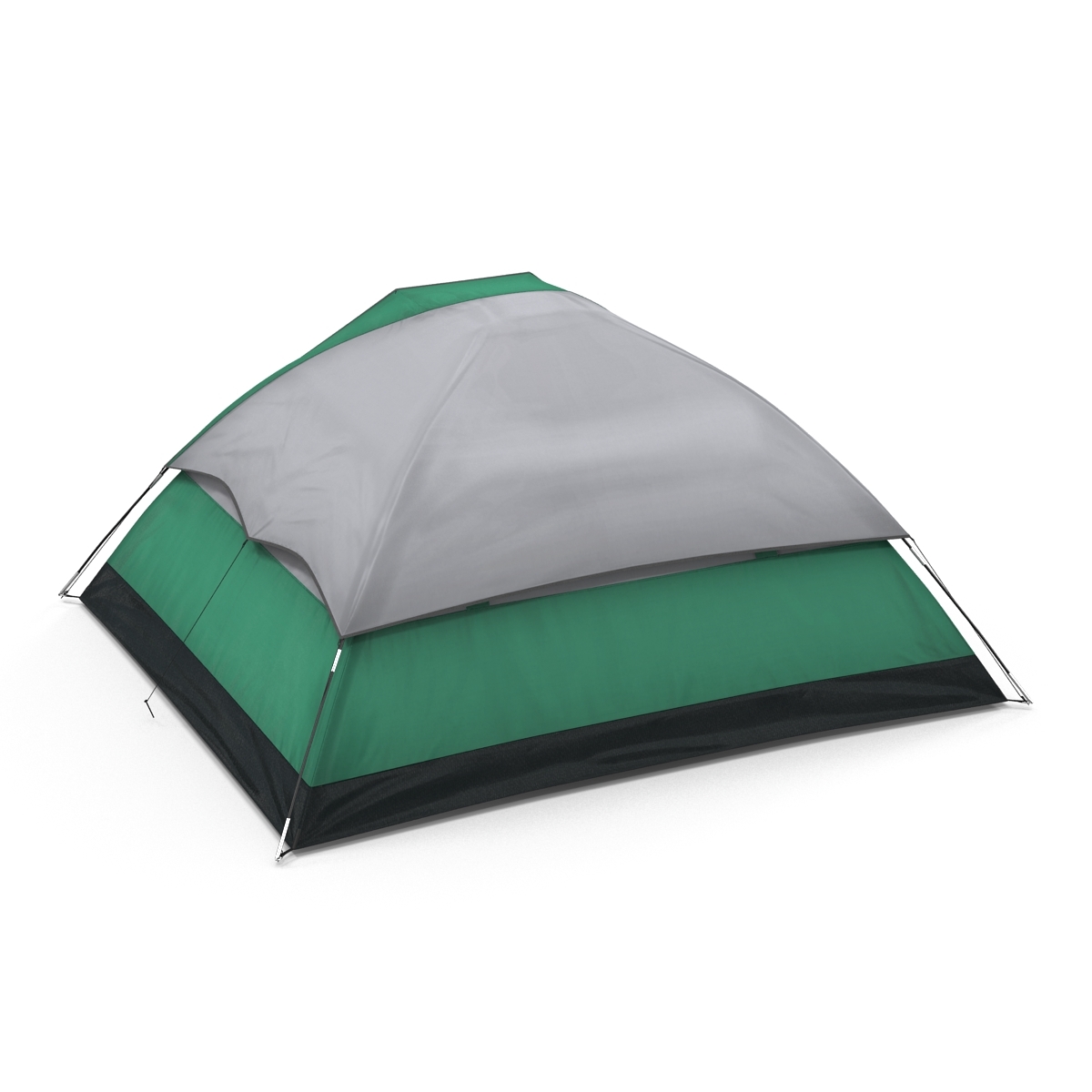3d camping tent