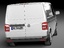 3d model hq volkswagen transporter