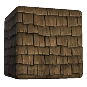Wood Shingle Roof
