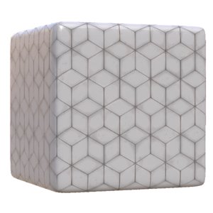 White Diamond Tile