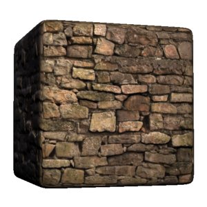 Random Rock Wall