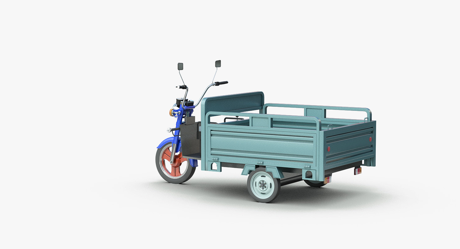 utility tricycle