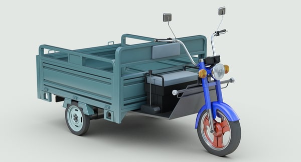 utility tricycle