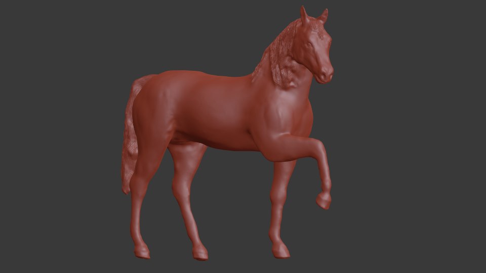 Horse Obj Horse Obj
