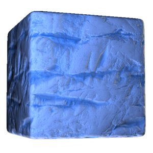 Jagged Blocky Ice