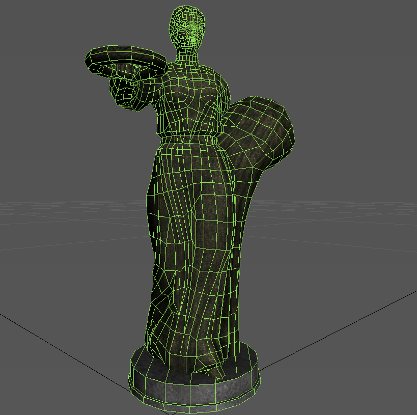 3d model sculpture ready games