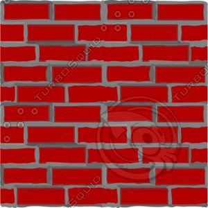 red brick wall tiling