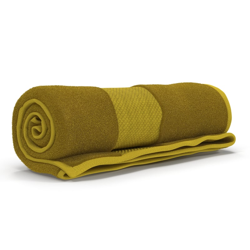 Download rolled towel yellow max