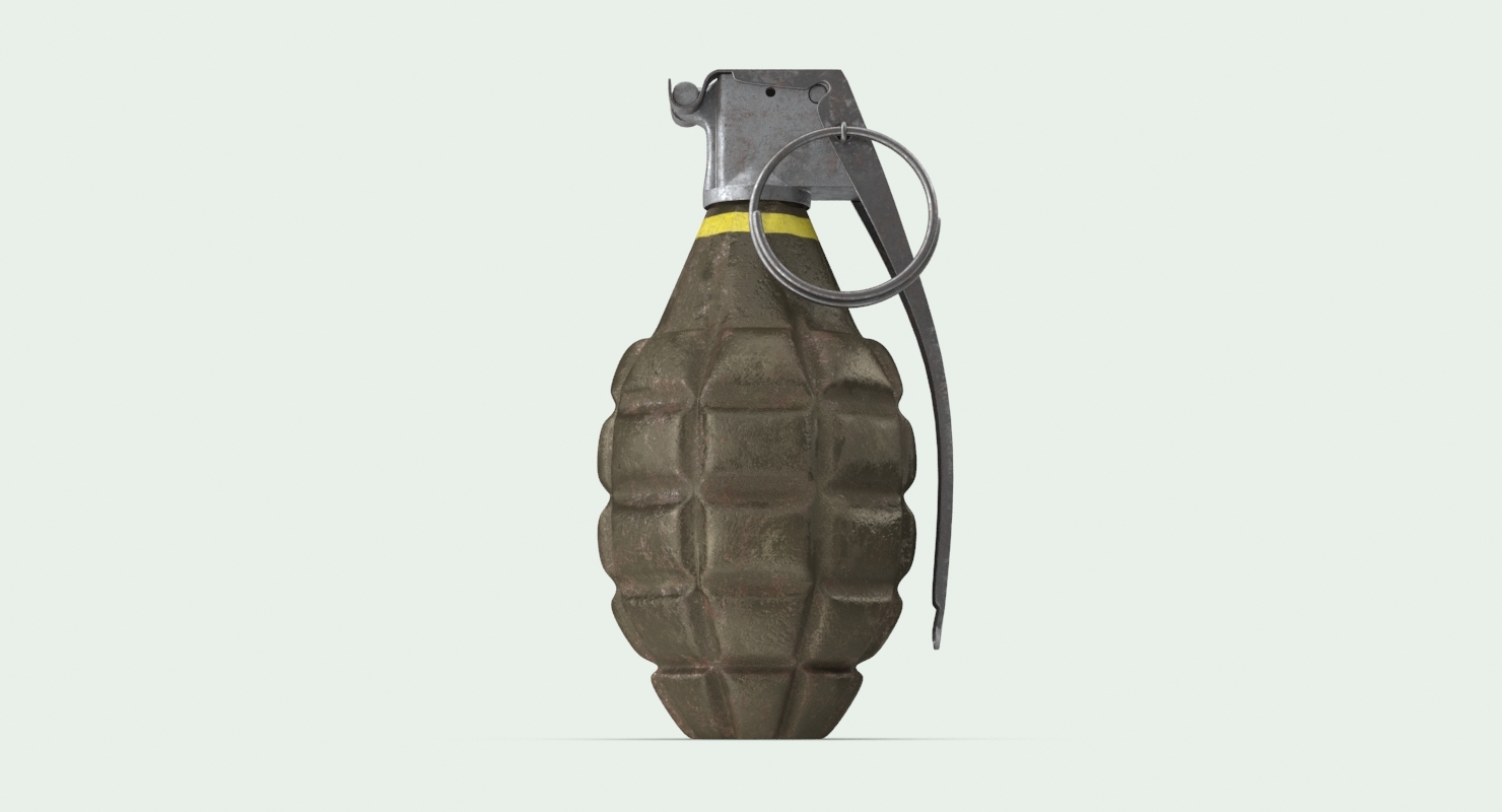mk2 grenade max