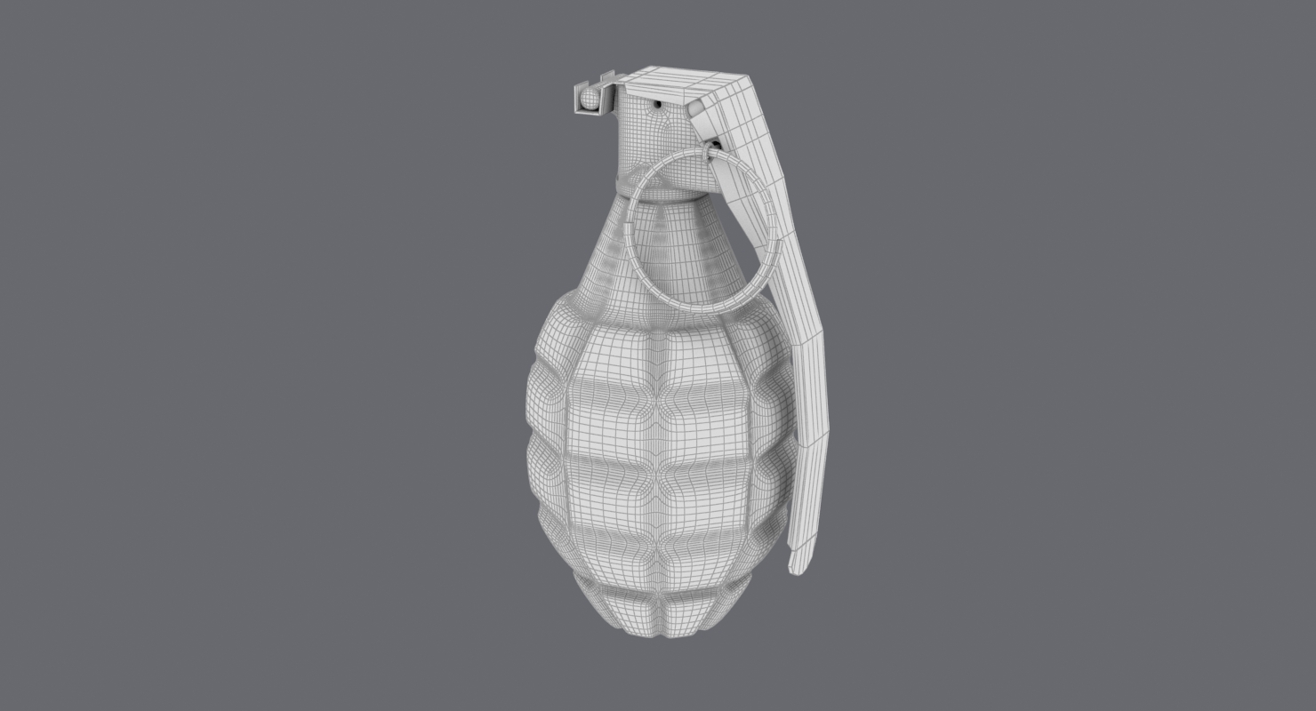 mk2 grenade max