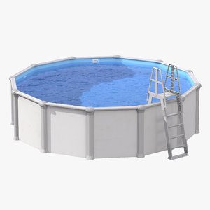 ground swimming pool 3d 3ds