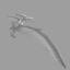 pterodactyl pterodactylus 3d x