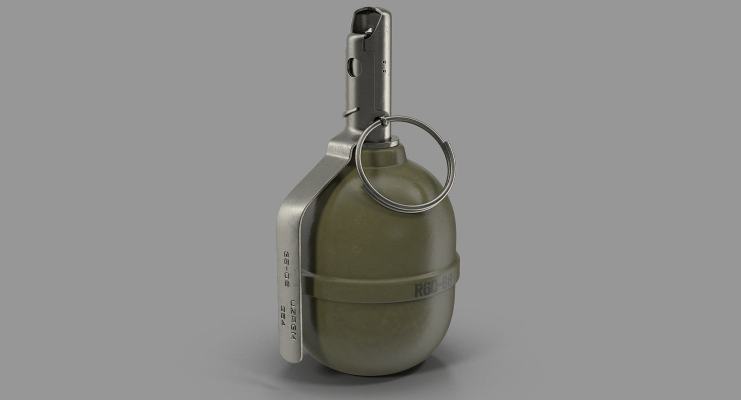 3d max grenade rgo-88