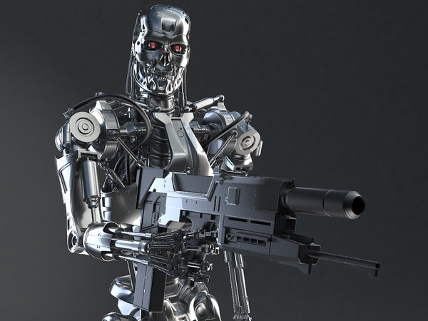 3d model terminator arnold schwarzenegger