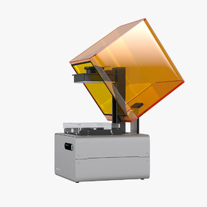 printer form1 3d model