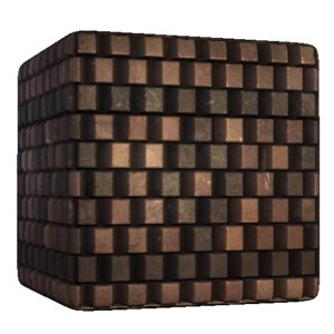 Diamond Pattern Brick