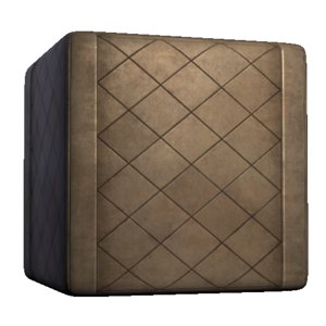 Diamond Pattern Concrete