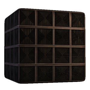 Diamond Pattern Metal Ceiling Tiles with Crossbeams