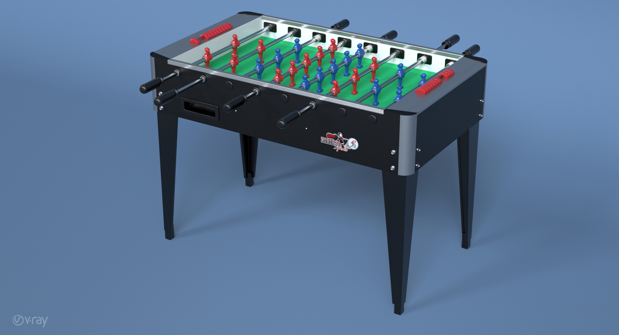 roberto college foosball table max