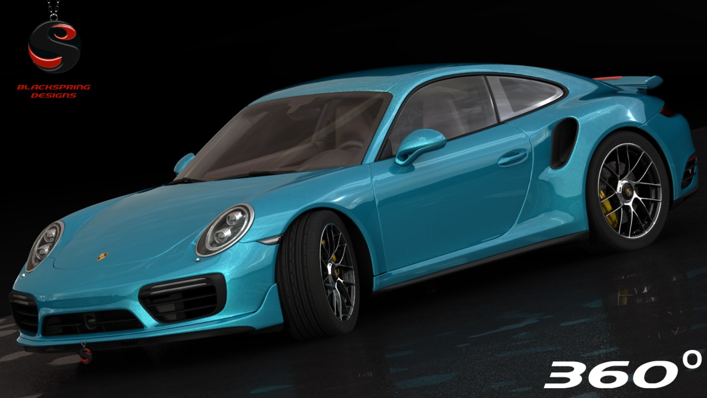 Porsche 3d vk