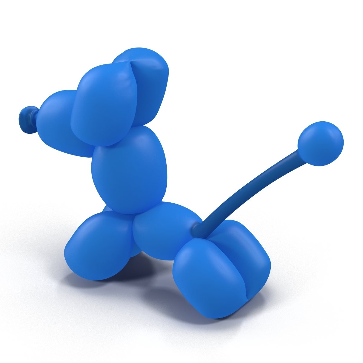 balloon poodle ornament