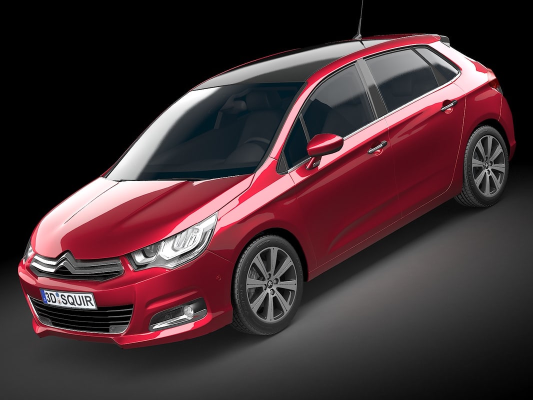 Citroen c4 3d