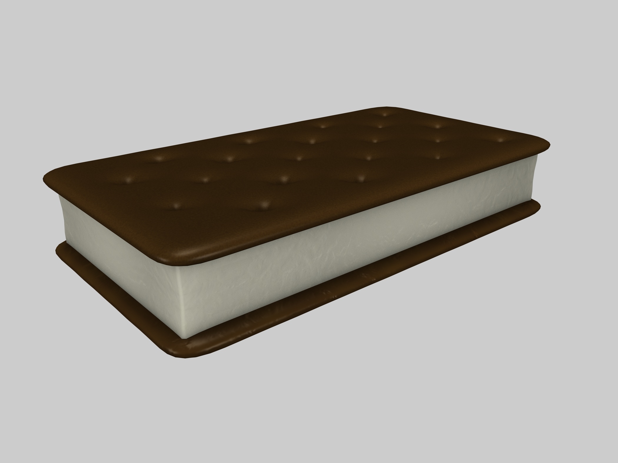 3d Model Ice Cream Sandwich