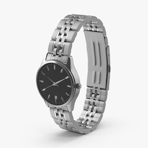 3d max womens wrist watch