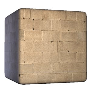 Cinder Block Wall