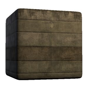 Concrete Horizontal Bunker