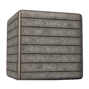 Concrete Horizontal Plated