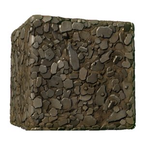 Concrete Rubble Huge